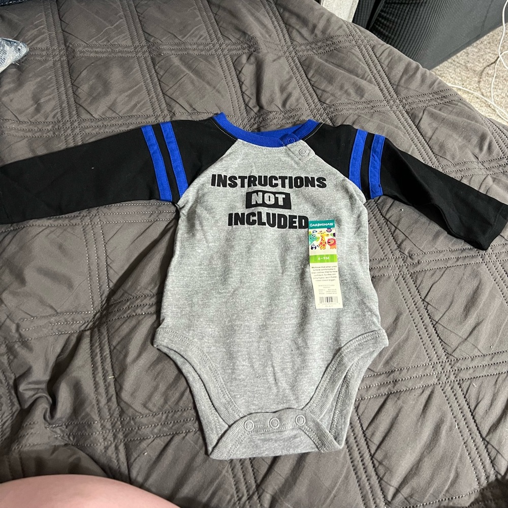 Granimals Graphic Onsie Long-Sleeve